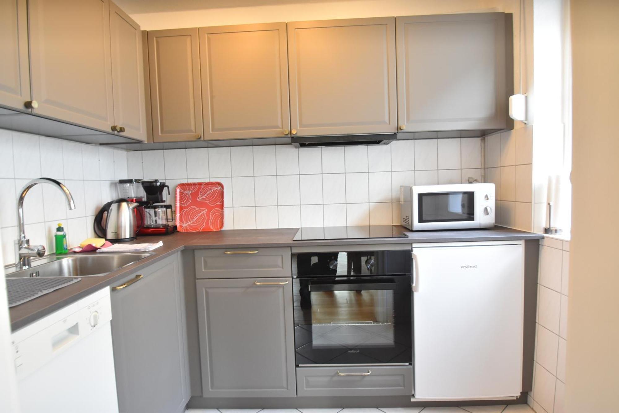 Fewo1846 - Gerty Molzen - Komfortable 2-Zimmer-Wohnung Mit Terrasse Im Stadtzentrum Flensburg Exteriör bild